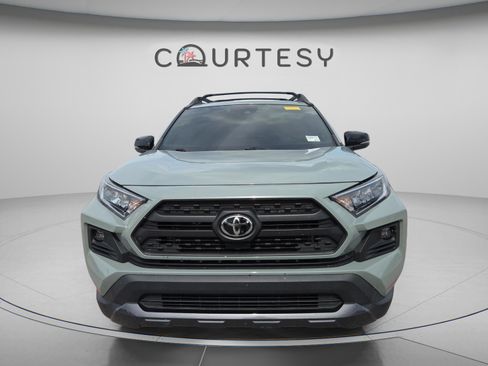 Used 2021 Toyota RAV4 TRD Off-Road w/ TRD Off-Road Weather Package AWD/4WD image 2