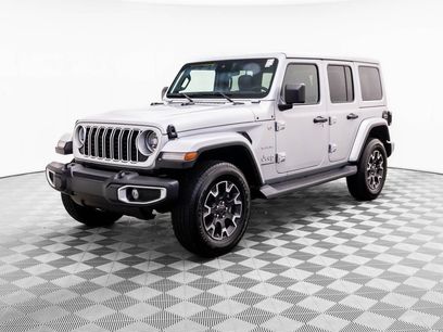 Used 2024 Jeep Wrangler Sahara w/ Safety Group