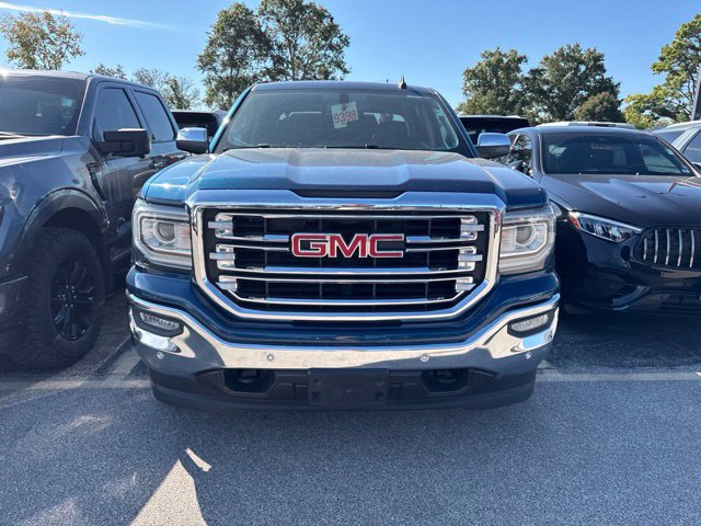Used 2017 GMC Sierra 1500 SLT w/ SLT Premium Package AWD/4WD image 4