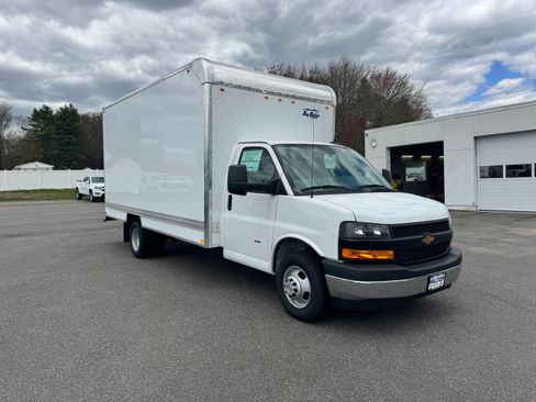 New 2025 Chevrolet Express 3500 w/ Power Convenience Package RWD image 1