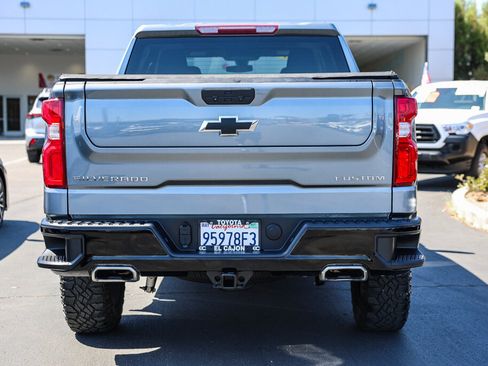 Used 2021 Chevrolet Silverado 1500 Custom Trail Boss w/ Safety Confidence Package AWD/4WD image 20