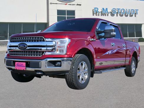 Used 2019 Ford F150 Lariat w/ Equipment Group 502A Luxury image 8