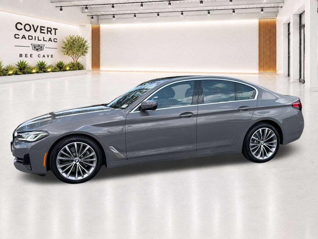 Used 2021 BMW 530i w/ Premium Package RWD image 5