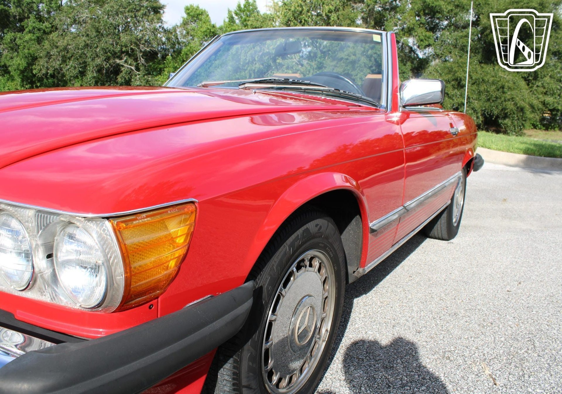 Used 1987 Mercedes-Benz 560 SL image 29