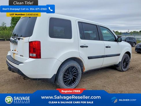 Used 2013 Honda Pilot LX image 4