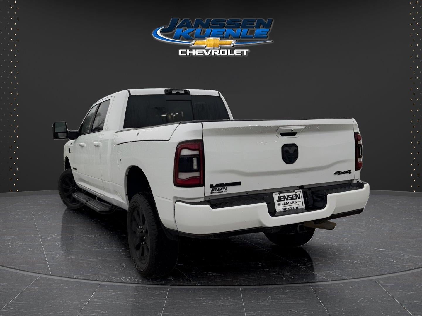 Used 2023 RAM 2500 Laramie w/ Night Edition AWD/4WD image 3