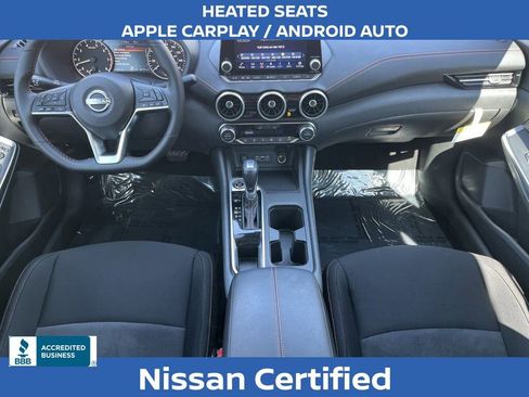 Certified 2025 Nissan Sentra SR image 2