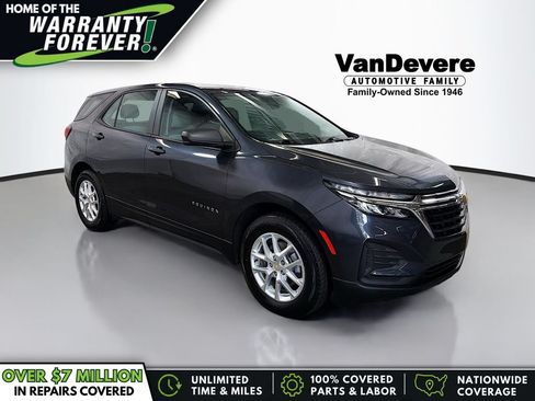 Used 2022 Chevrolet Equinox LS AWD/4WD image 1