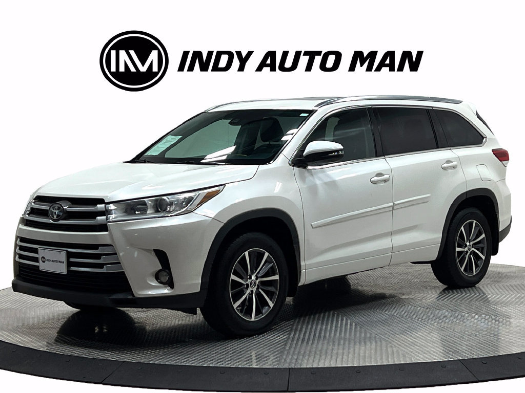 Used 2018 Toyota Highlander XLE AWD/4WD image 8