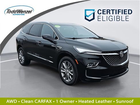 Certified 2023 Buick Enclave Avenir w/ Avenir Technology Package AWD/4WD image 1