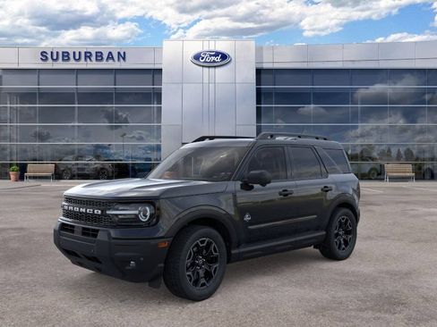 New 2026 Ford Bronco Sport Outer Banks w/ Outer Banks Tech Package+ AWD/4WD image 1