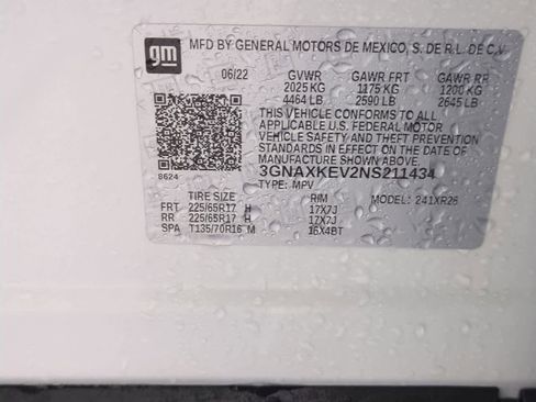 Used 2022 Chevrolet Equinox LT image 33