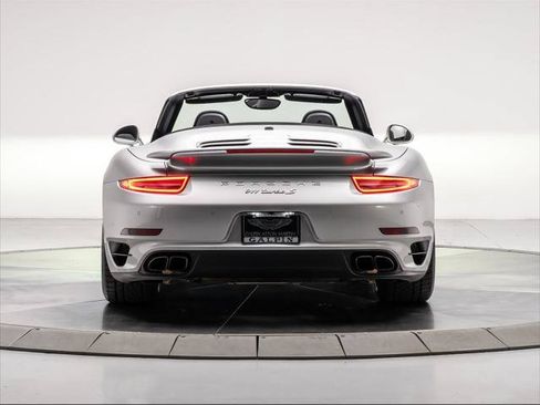 Used 2016 Porsche 911 Turbo S AWD/4WD image 10