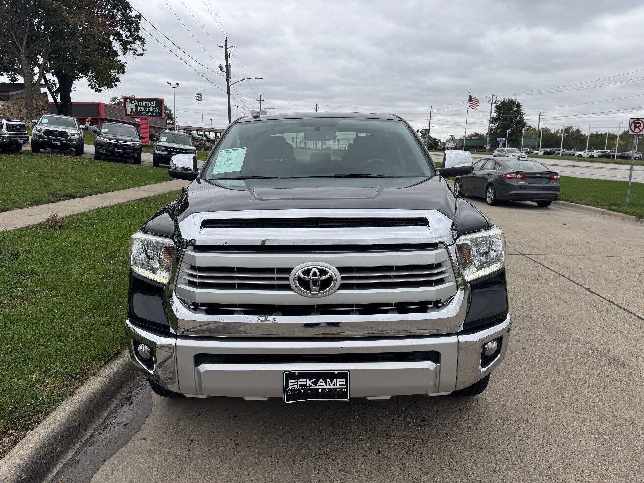 Used 2014 Toyota Tundra 1794 Edition AWD/4WD image 8