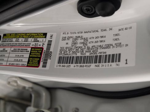 Used 2018 Toyota Tacoma TRD Pro AWD/4WD image 50