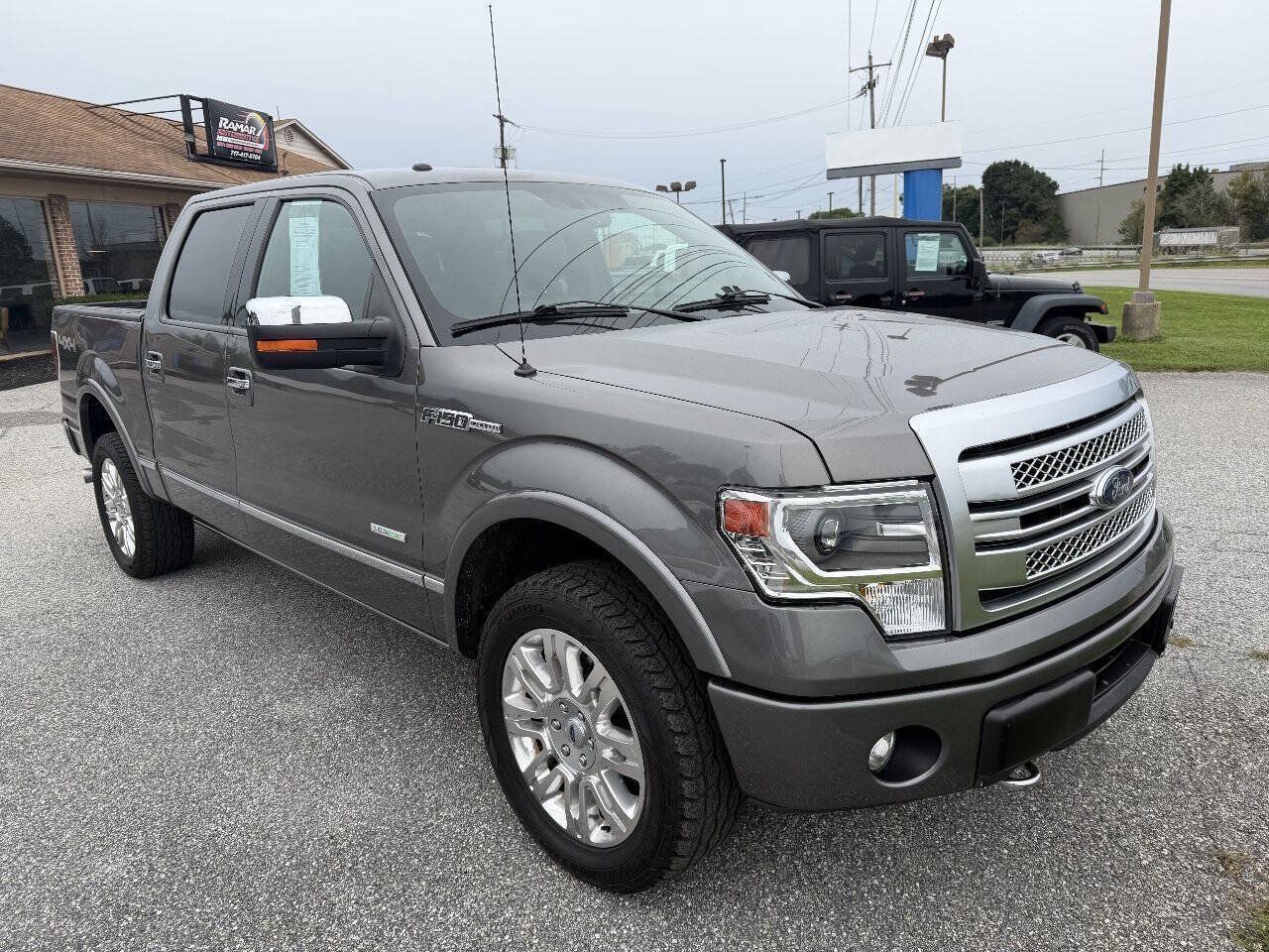 Used 2014 Ford F150 Platinum AWD/4WD image 1