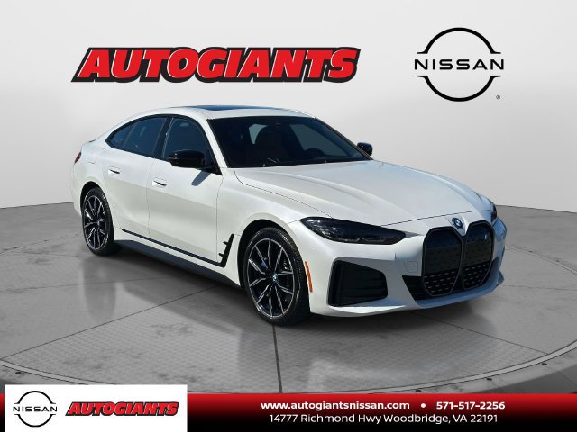 Used 2023 BMW i4 eDrive40 w/ M Sport Package RWD image 1