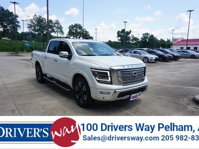 Used 2023 Nissan Titan Platinum Reserve w/ Moonroof Package