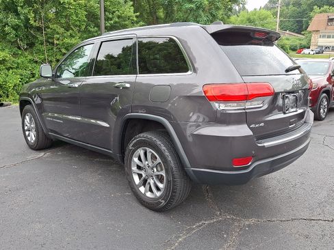 Used 2015 Jeep Grand Cherokee Limited AWD/4WD image 4