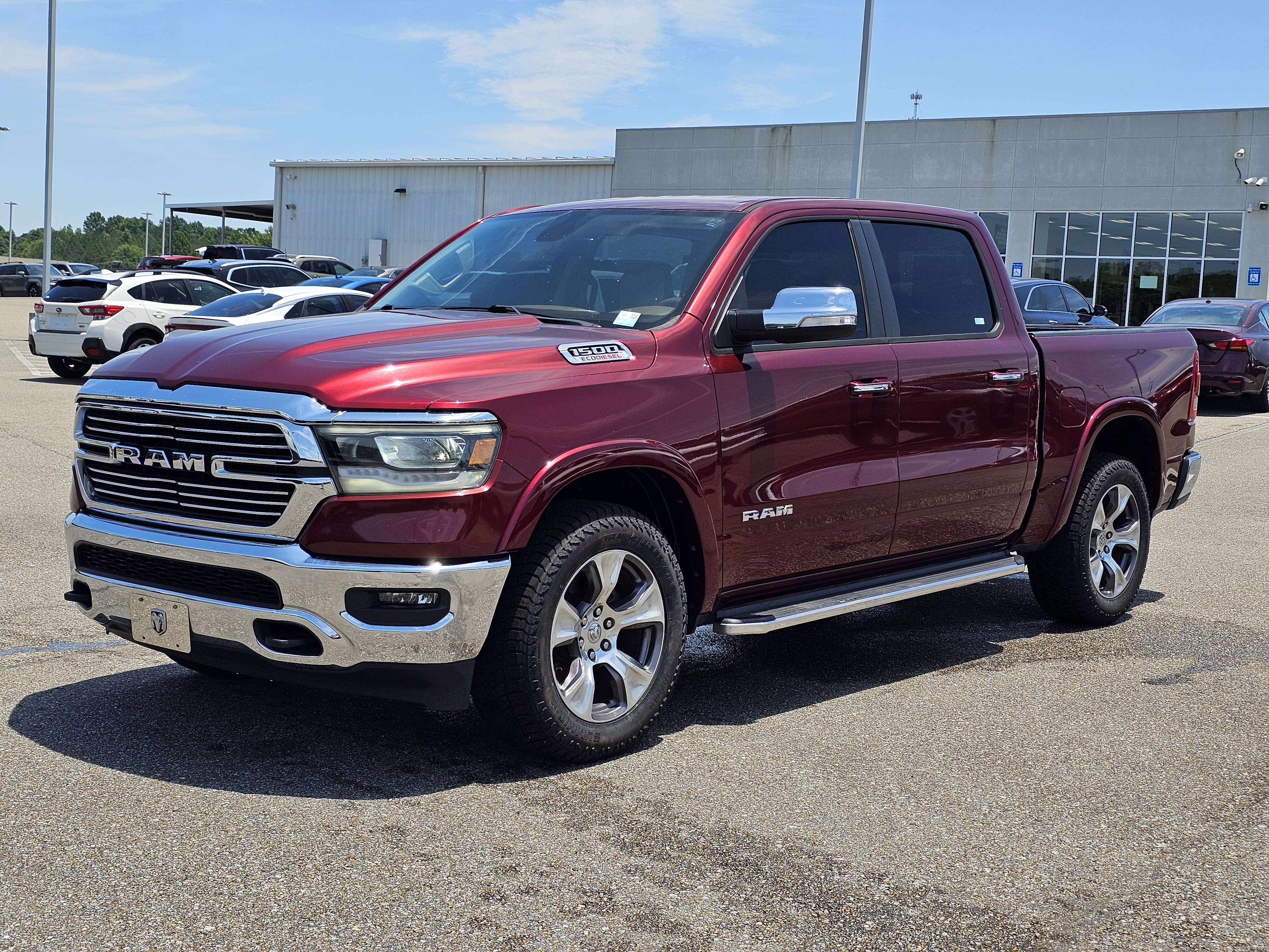 Used 2020 RAM 1500 Laramie w/ Protection Group AWD/4WD image 1