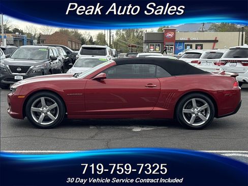 Used 2015 Chevrolet Camaro LT image 8