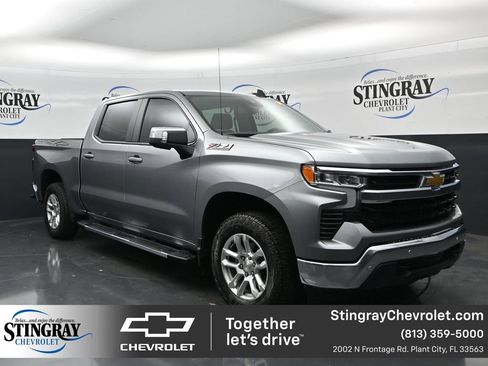 Used 2026 Chevrolet Silverado 1500 LT AWD/4WD image 1