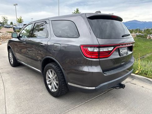 Used 2017 Dodge Durango SXT w/ 3rd Row Seating Group AWD/4WD image 5