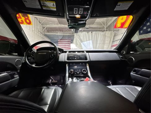 Used 2019 Land Rover Range Rover Sport HSE image 22