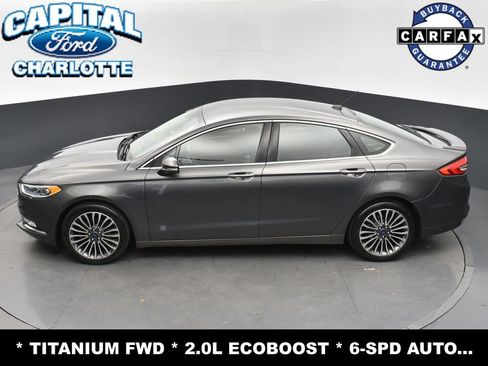 Used 2017 Ford Fusion Titanium image 28