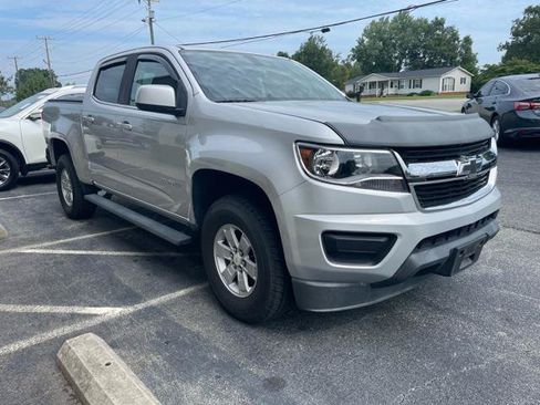 Used 2018 Chevrolet Colorado W/T w/ WT Convenience Package RWD image 4