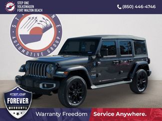 Used 2021 Jeep Wrangler Unlimited Sahara 4xe w/ Cold Weather Group 360° Tour