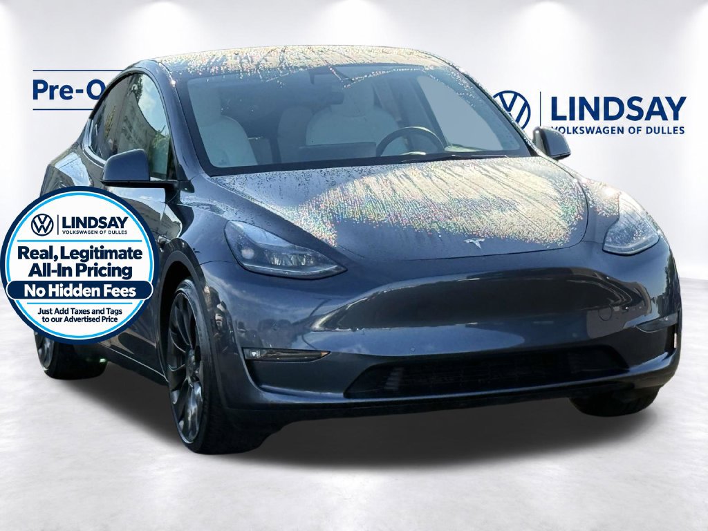 Used 2022 Tesla Model Y Performance AWD/4WD image 1