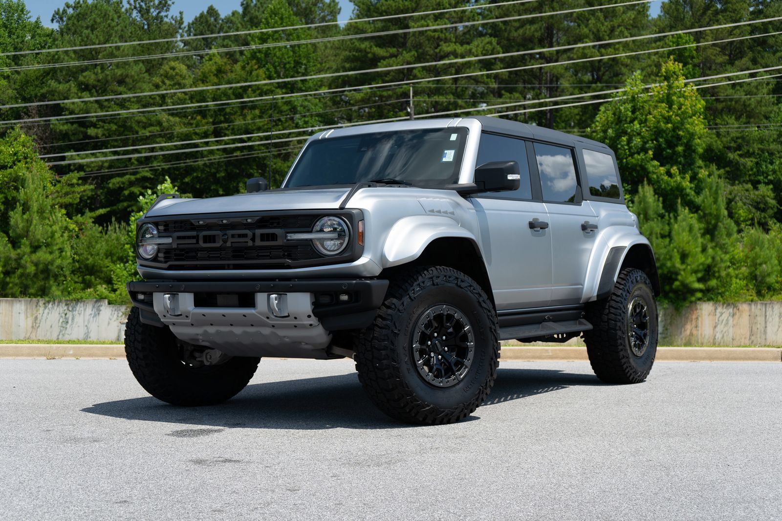 Used 2024 Ford Bronco Raptor w/ Interior Carbon Fiber Pack 6 AWD/4WD image 2
