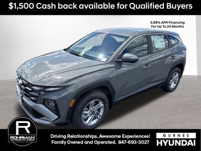 New 2026 Hyundai Tucson SE