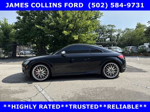 Used 2017 Audi TTS 2.0T Coupe AWD/4WD image 2