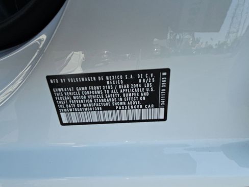 Certified 2026 Volkswagen Jetta S FWD image 35