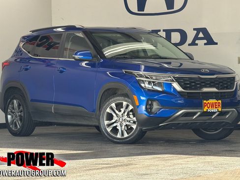 Used 2021 Kia Seltos S FWD image 1