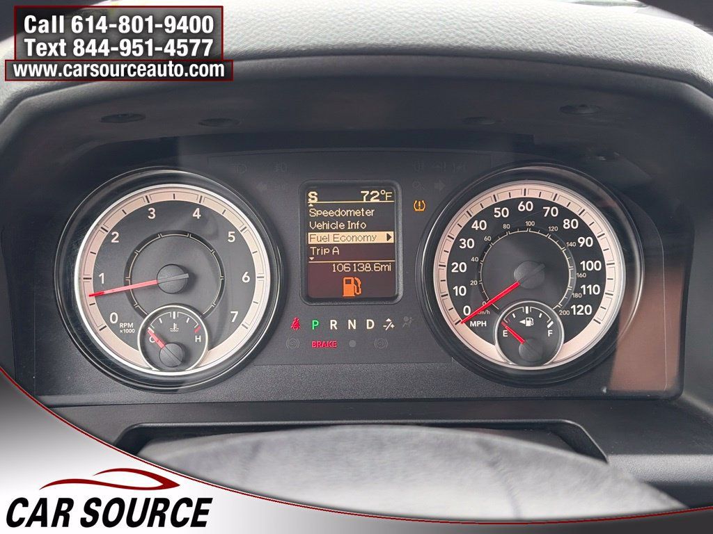 Used 2017 RAM 1500 Classic SLT AWD/4WD image 16