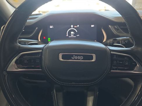 Used 2021 Jeep Grand Cherokee L Overland w/ Advanced Protech Group III AWD/4WD image 24