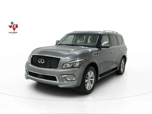 Used 2017 INFINITI QX80 Sport Utility 4D image 3