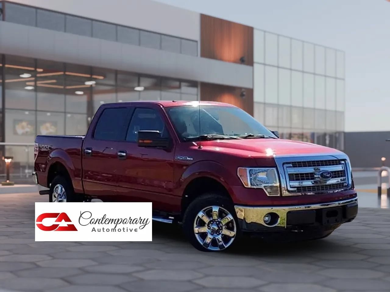 Used 2013 Ford F150 XLT w/ XLT Chrome Pkg AWD/4WD image 1