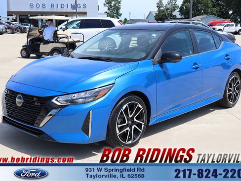 Used 2024 Nissan Sentra SR w/ SR Premium Package FWD image 1