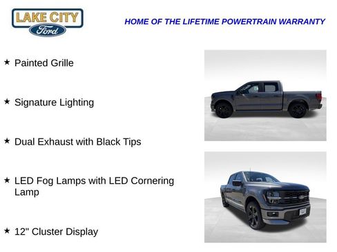 New 2026 Ford F150 STX w/ F-150 LOBO Package AWD/4WD image 17