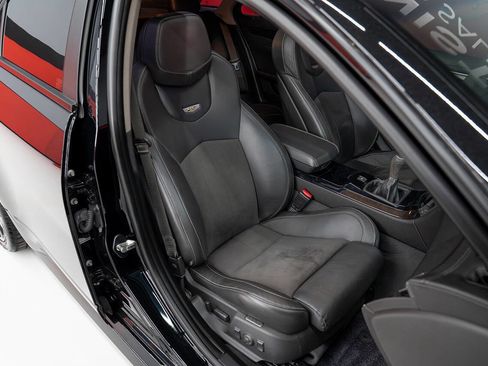 Used 2013 Cadillac CTS V w/ Wood Trim Package RWD image 74
