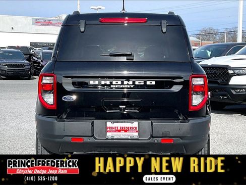 Used 2022 Ford Bronco Sport Big Bend w/ Convenience Package image 4