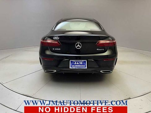 Used 2022 Mercedes-Benz E 450 4MATIC Coupe image 4