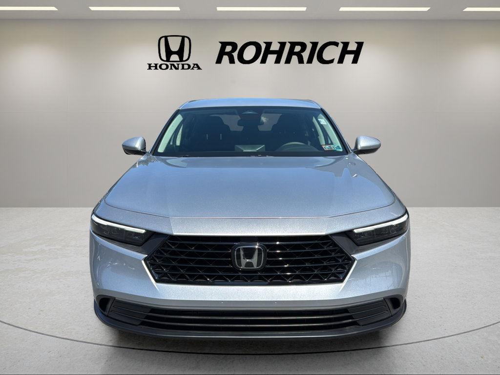 Certified 2025 Honda Accord LX image 2