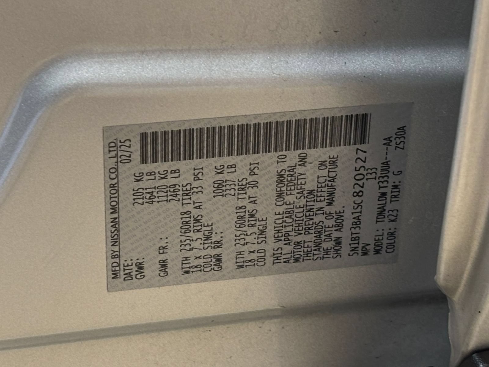 Used 2025 Nissan Rogue SV FWD image 30
