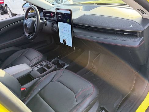 Certified 2025 Ford Mustang Mach-E Premium w/ Sport Appearance Package RWD image 18