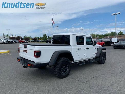 Used 2022 Jeep Gladiator Mojave w/ LED Lighting Group AWD/4WD image 7